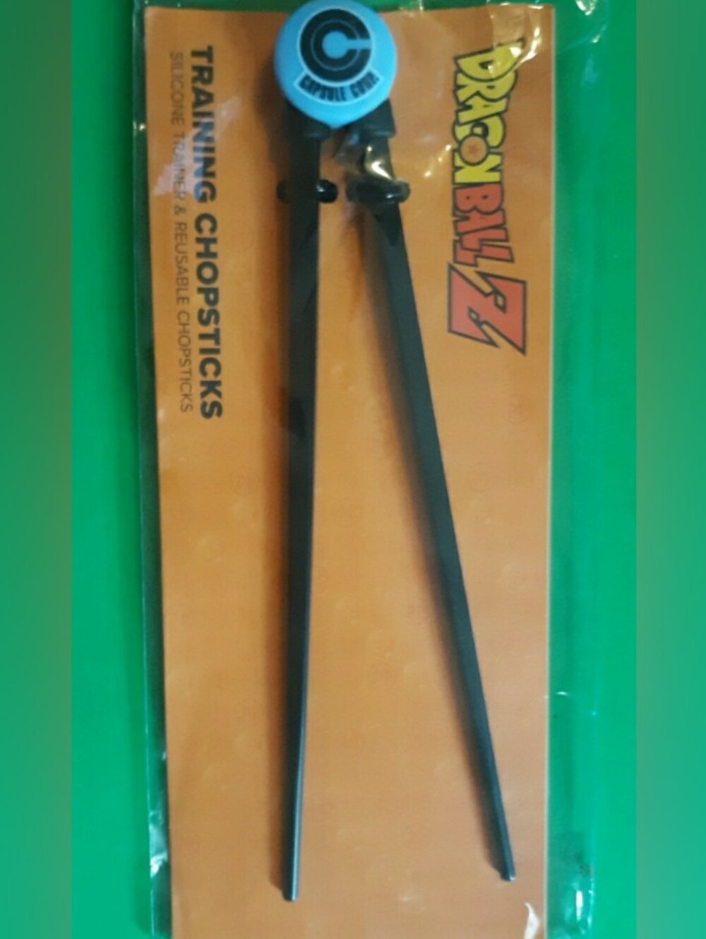 Dragon Ball Z Training Chopsticks - Black